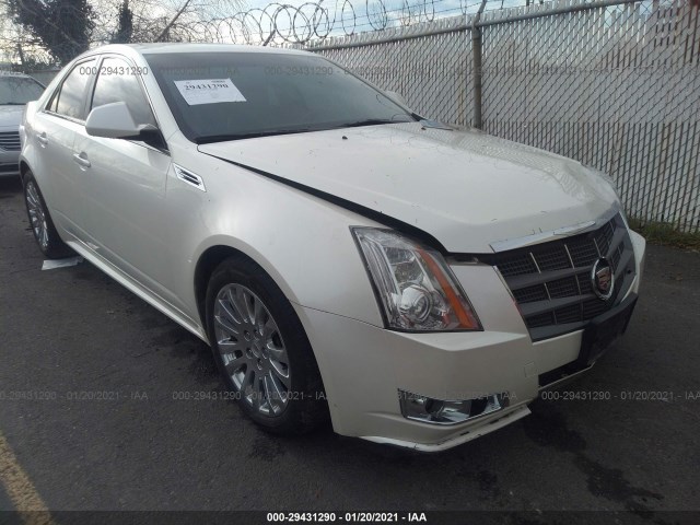 CADILLAC CTS SEDAN 2010 1g6ds5ev0a0110323