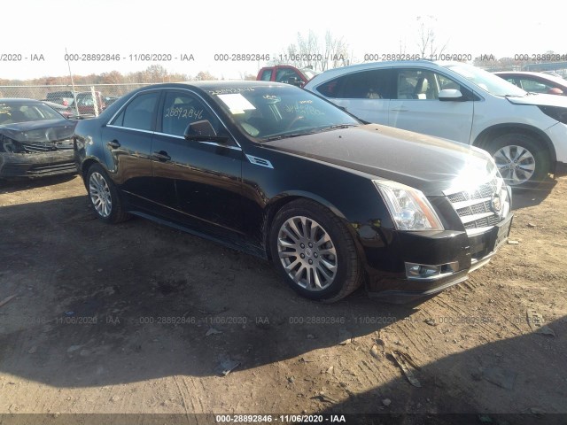 CADILLAC CTS SEDAN 2010 1g6ds5ev0a0124092