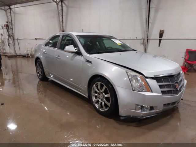 CADILLAC CTS 2010 1g6ds5ev0a0142771