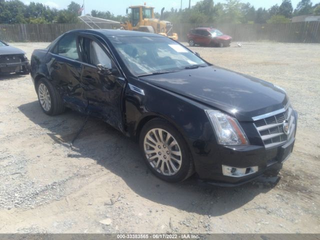 CADILLAC CTS SEDAN 2010 1g6ds5ev1a0107043