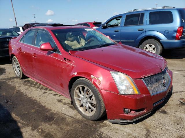 CADILLAC CTS PREMIU 2010 1g6ds5ev1a0110170