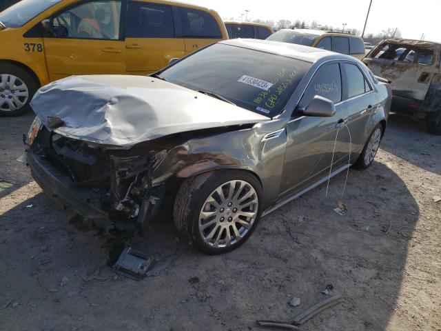 CADILLAC CTS PREMIU 2010 1g6ds5ev1a0110363