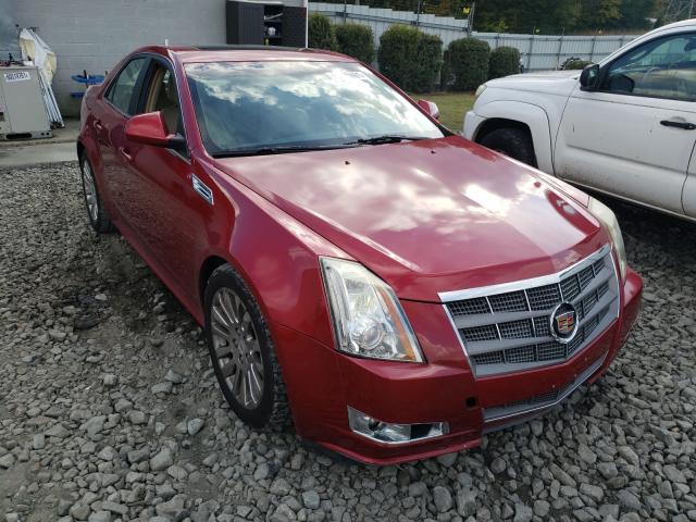 CADILLAC CTS PREMIU 2010 1g6ds5ev1a0111738