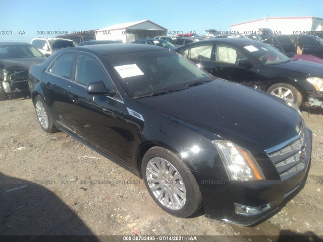 CADILLAC CTS SEDAN 2010 1g6ds5ev1a0121069