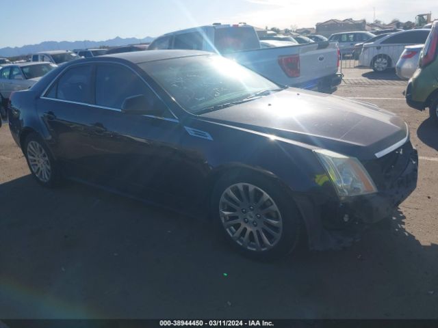 CADILLAC CTS 2010 1g6ds5ev1a0130807