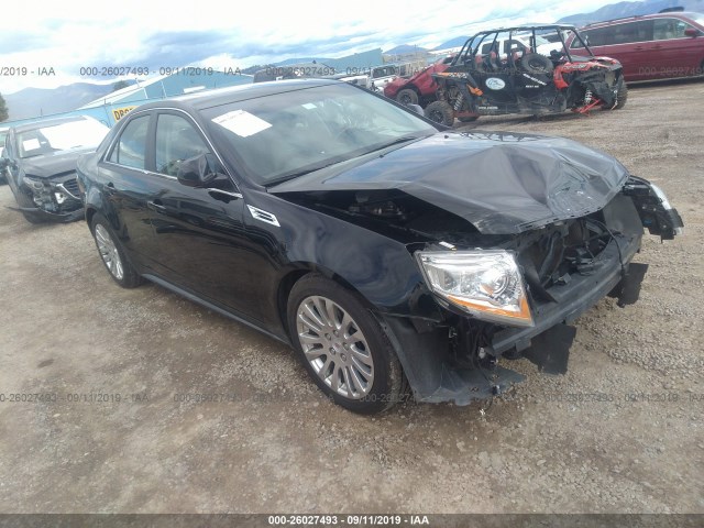 CADILLAC CTS SEDAN 2010 1g6ds5ev1a0150331