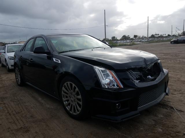 CADILLAC CTS PREMIU 2010 1g6ds5ev2a0100957