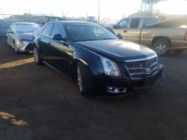 CADILLAC CTS PREMIU 2010 1g6ds5ev2a0109948