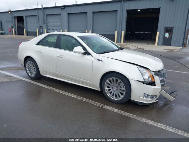 CADILLAC CTS 2010 1g6ds5ev2a0118102