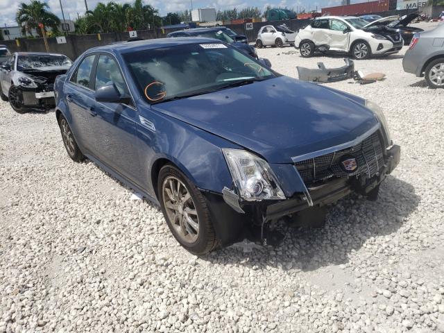 CADILLAC CTS PREMIU 2010 1g6ds5ev2a0118620