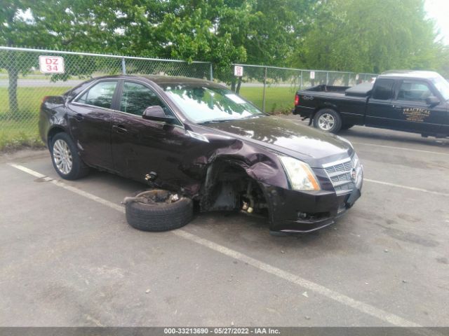 CADILLAC CTS SEDAN 2010 1g6ds5ev2a0120495