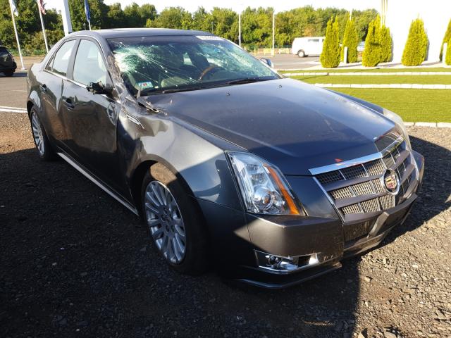 CADILLAC CTS PREMIU 2010 1g6ds5ev2a0123381