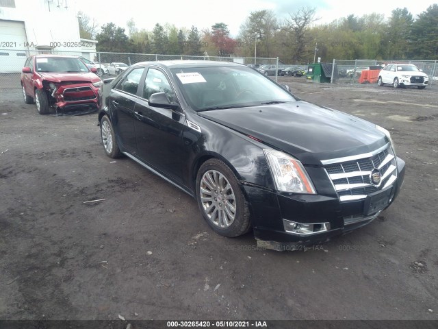 CADILLAC CTS SEDAN 2010 1g6ds5ev2a0124935