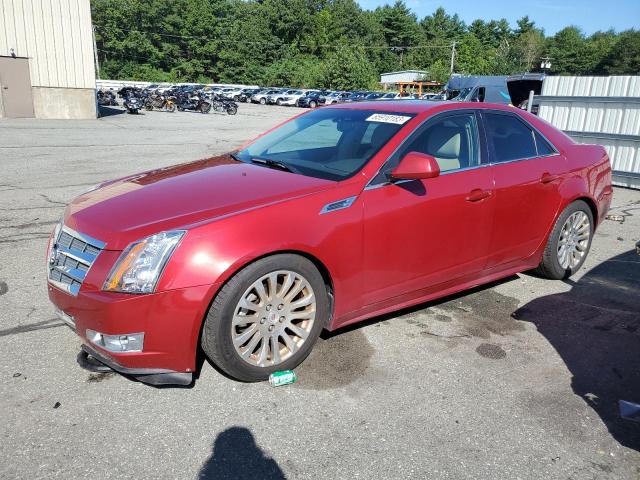 CADILLAC CTS PREMIU 2010 1g6ds5ev2a0125907