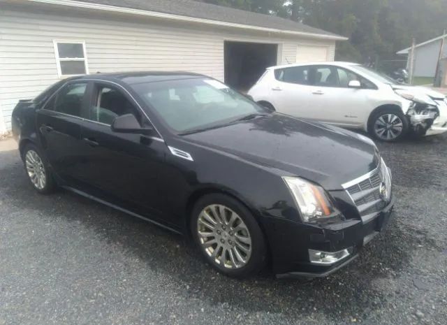 CADILLAC CTS SEDAN 2010 1g6ds5ev2a0141010