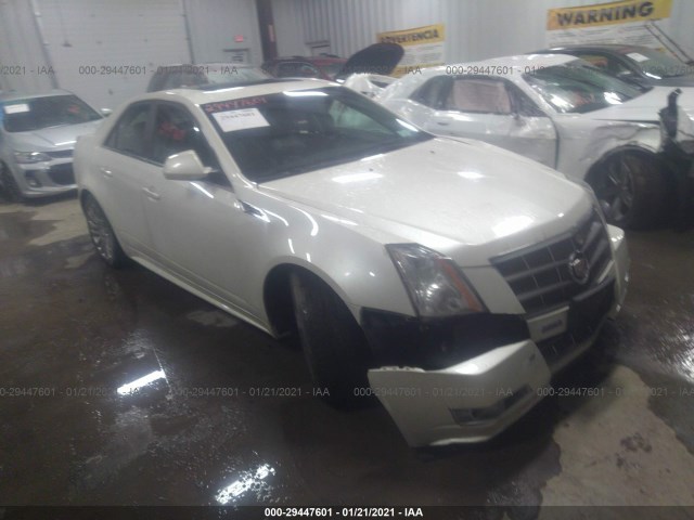 CADILLAC CTS SEDAN 2010 1g6ds5ev2a0148751