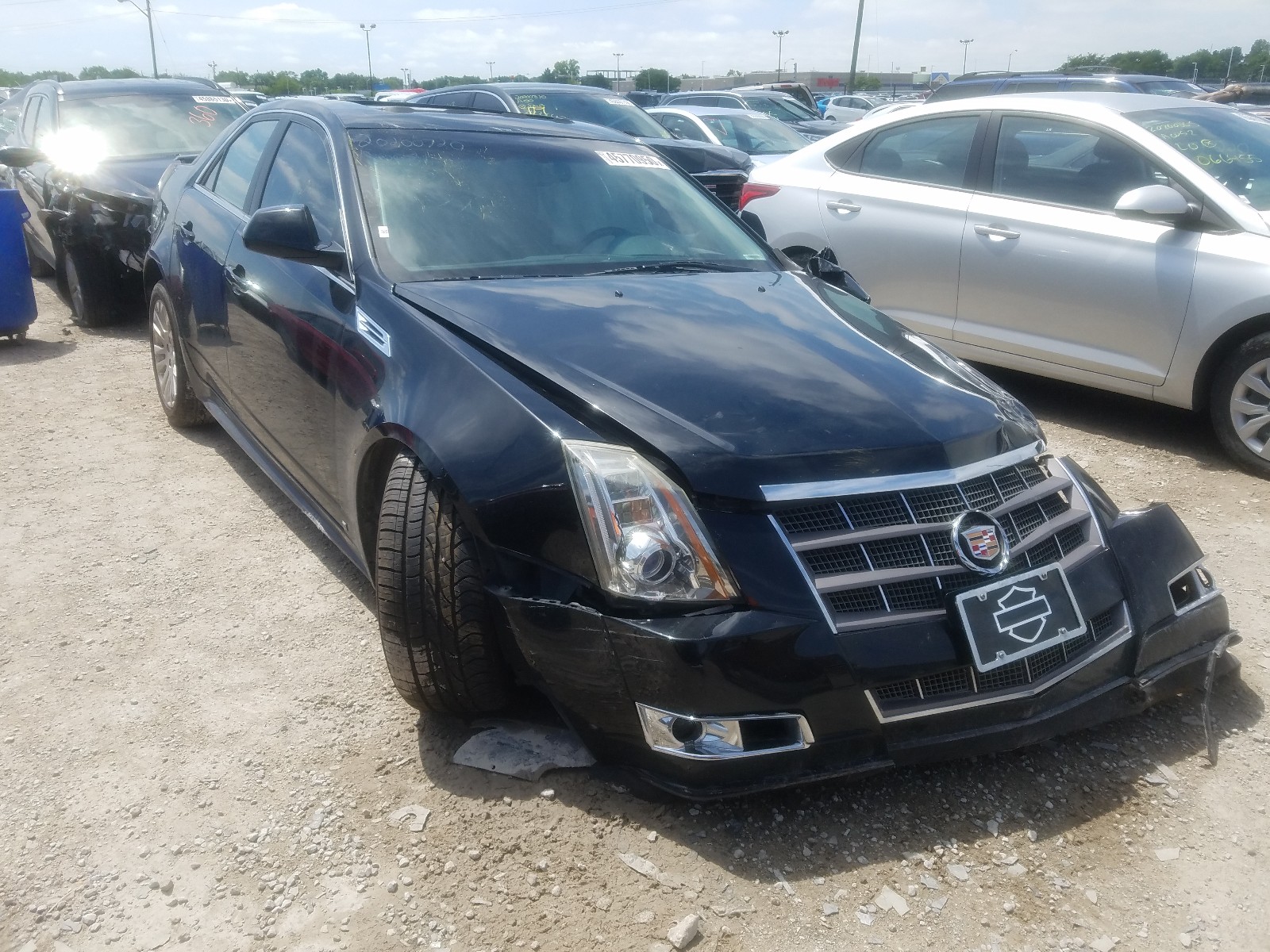 CADILLAC CTS PREMIU 2010 1g6ds5ev3a0101471