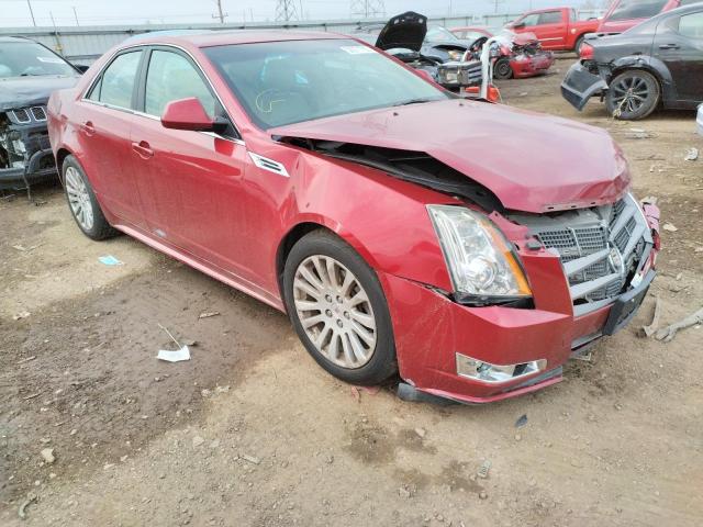 CADILLAC CTS PREMIU 2010 1g6ds5ev3a0105004