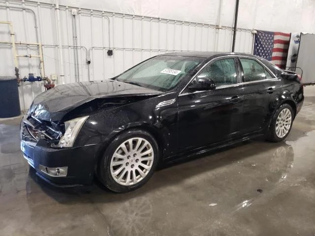 CADILLAC CTS PREMIU 2010 1g6ds5ev3a0108176