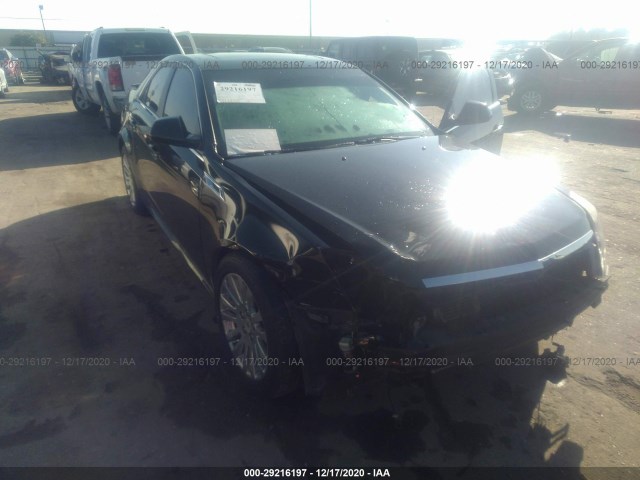 CADILLAC CTS SEDAN 2010 1g6ds5ev3a0113328