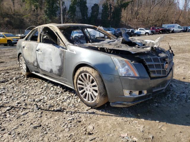 CADILLAC CTS PREMIU 2010 1g6ds5ev3a0113622