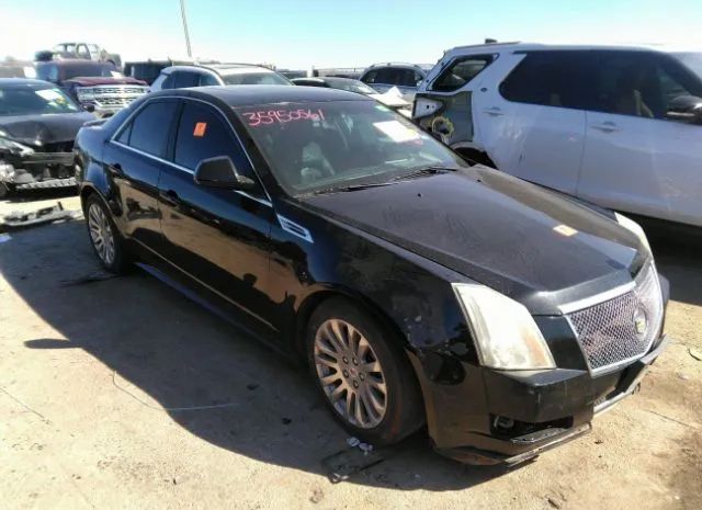 CADILLAC CTS SEDAN 2010 1g6ds5ev3a0116407