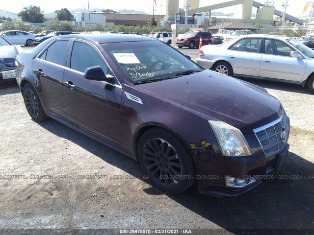 CADILLAC CTS SEDAN 2010 1g6ds5ev3a0118660