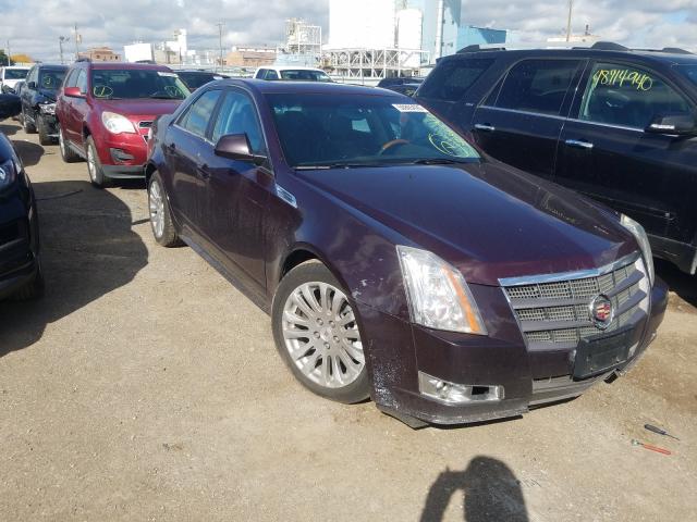 CADILLAC CTS PREMIU 2010 1g6ds5ev3a0124121