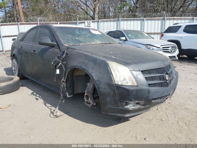 CADILLAC CTS 2010 1g6ds5ev3a0132526