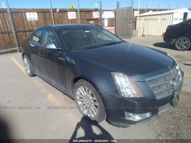 CADILLAC CTS SEDAN 2010 1g6ds5ev3a0135099