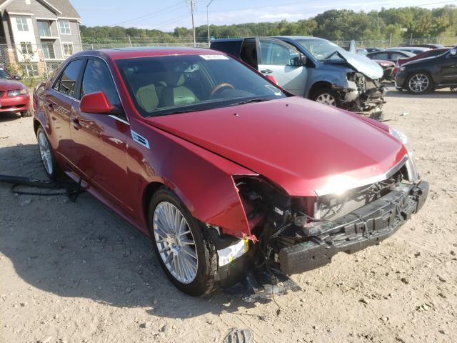 CADILLAC CTS PREMIU 2010 1g6ds5ev3a0149360