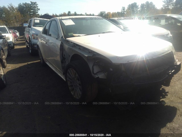 CADILLAC CTS SEDAN 2010 1g6ds5ev4a0101401