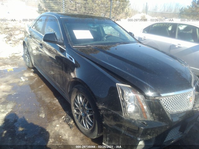 CADILLAC CTS SEDAN 2010 1g6ds5ev4a0102080