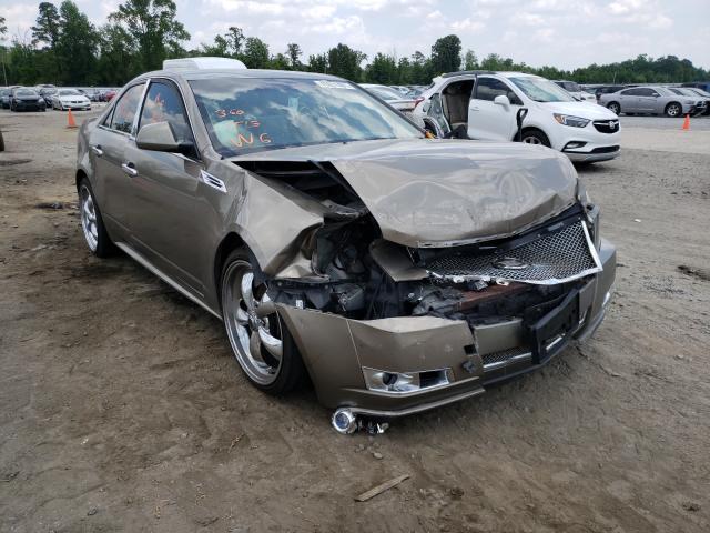 CADILLAC CTS PREMIU 2010 1g6ds5ev4a0109644