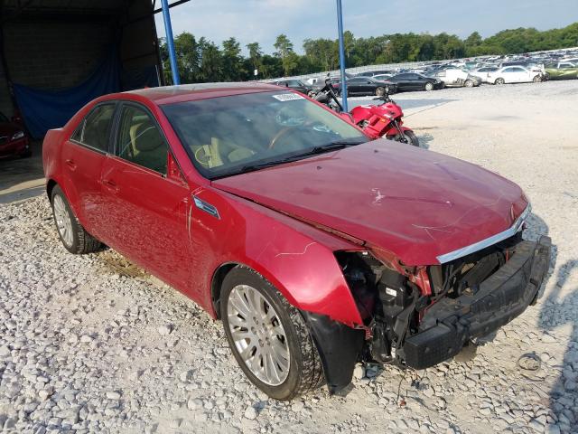 CADILLAC CTS PREMIU 2010 1g6ds5ev4a0111636