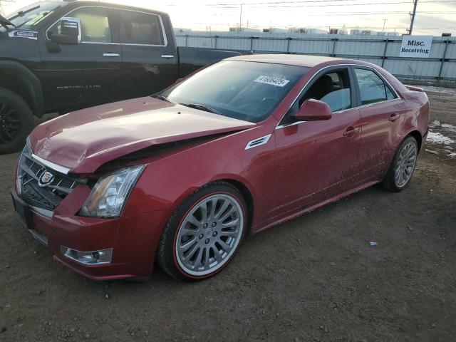 CADILLAC CTS PREMIU 2010 1g6ds5ev4a0129800