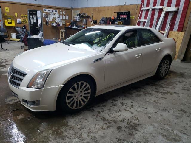 CADILLAC CTS PREMIU 2010 1g6ds5ev4a0150503