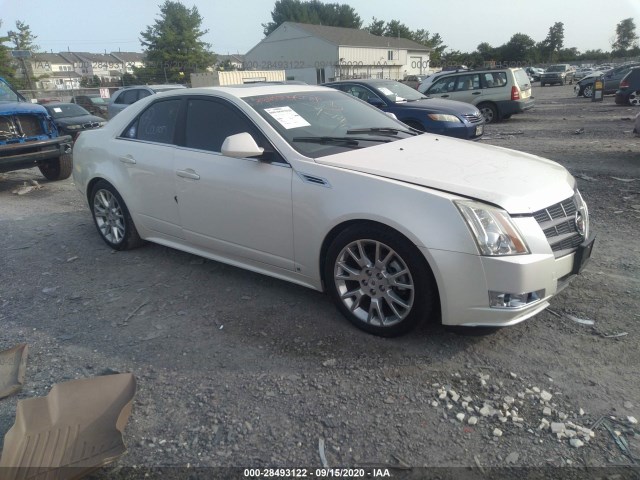 CADILLAC CTS SEDAN 2010 1g6ds5ev5a0100581