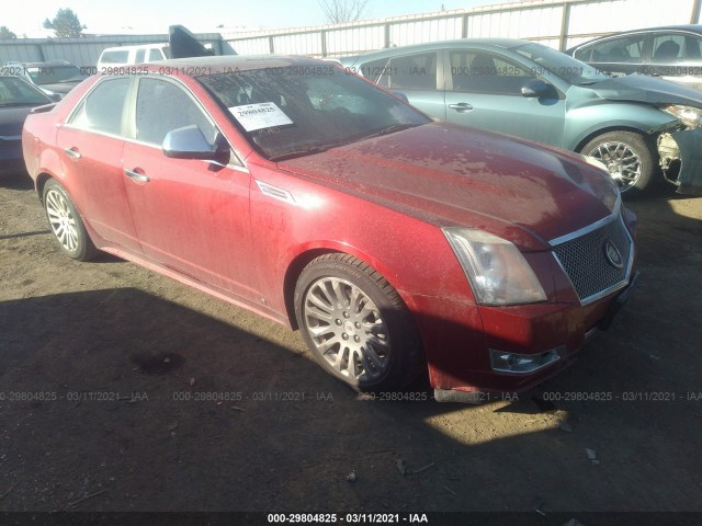 CADILLAC CTS SEDAN 2010 1g6ds5ev5a0101634