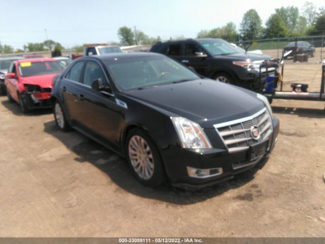 CADILLAC CTS SEDAN 2010 1g6ds5ev5a0131801