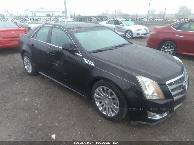 CADILLAC CTS SEDAN 2010 1g6ds5ev5a0144189