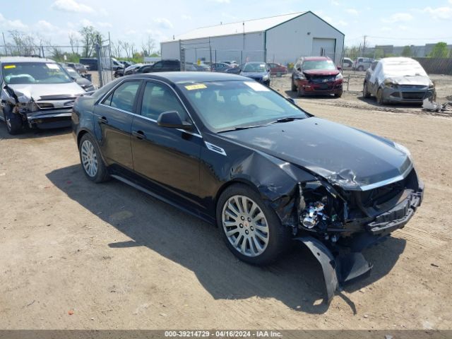 CADILLAC CTS 2010 1g6ds5ev5a0146346