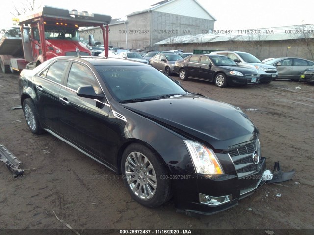 CADILLAC CTS SEDAN 2010 1g6ds5ev5a0150056