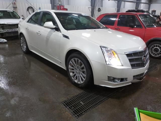 CADILLAC CTS PREMIU 2010 1g6ds5ev6a0100458