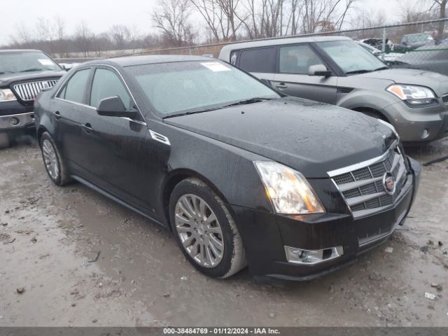 CADILLAC CTS 2010 1g6ds5ev6a0102209