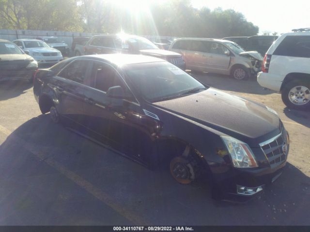 CADILLAC CTS SEDAN 2010 1g6ds5ev6a0102680