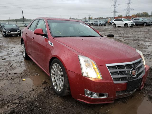 CADILLAC CTS PREMIU 2010 1g6ds5ev6a0111542