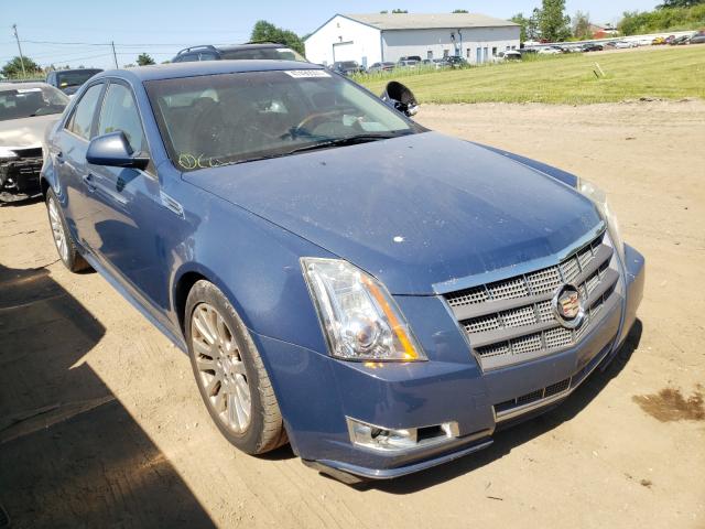 CADILLAC CTS PREMIU 2010 1g6ds5ev6a0118958