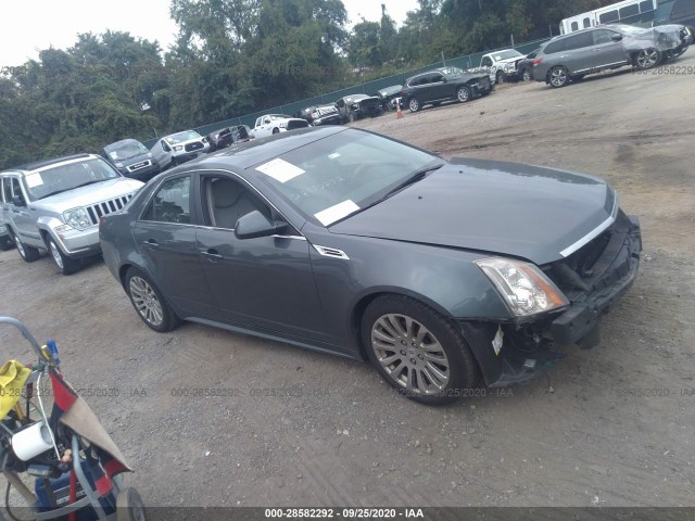 CADILLAC CTS SEDAN 2010 1g6ds5ev6a0133086