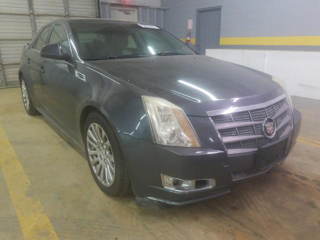 CADILLAC CTS PREMIU 2010 1g6ds5ev7a0104583